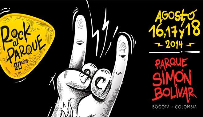 Empieza Rock al Parque 2014.