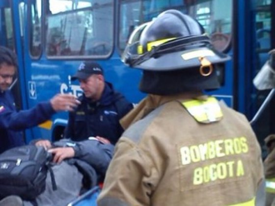 Accidentes del Sitp dejaron un muerto y nueve heridos