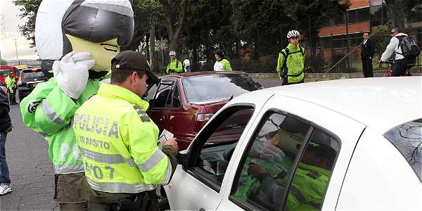 Movilidad logra cifra histórica en recaudo del pago de multas