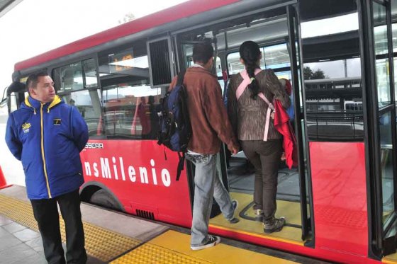 Insisten en pasaje subsidiado para estudiantes bogotanos.