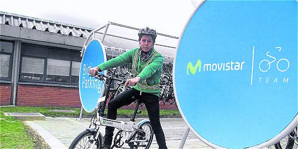 ‘Me subí a la bici y decidí vender mi carro’.