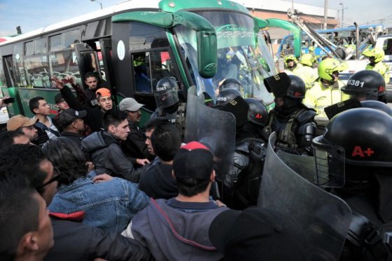 Se levanta el paro de transportadores