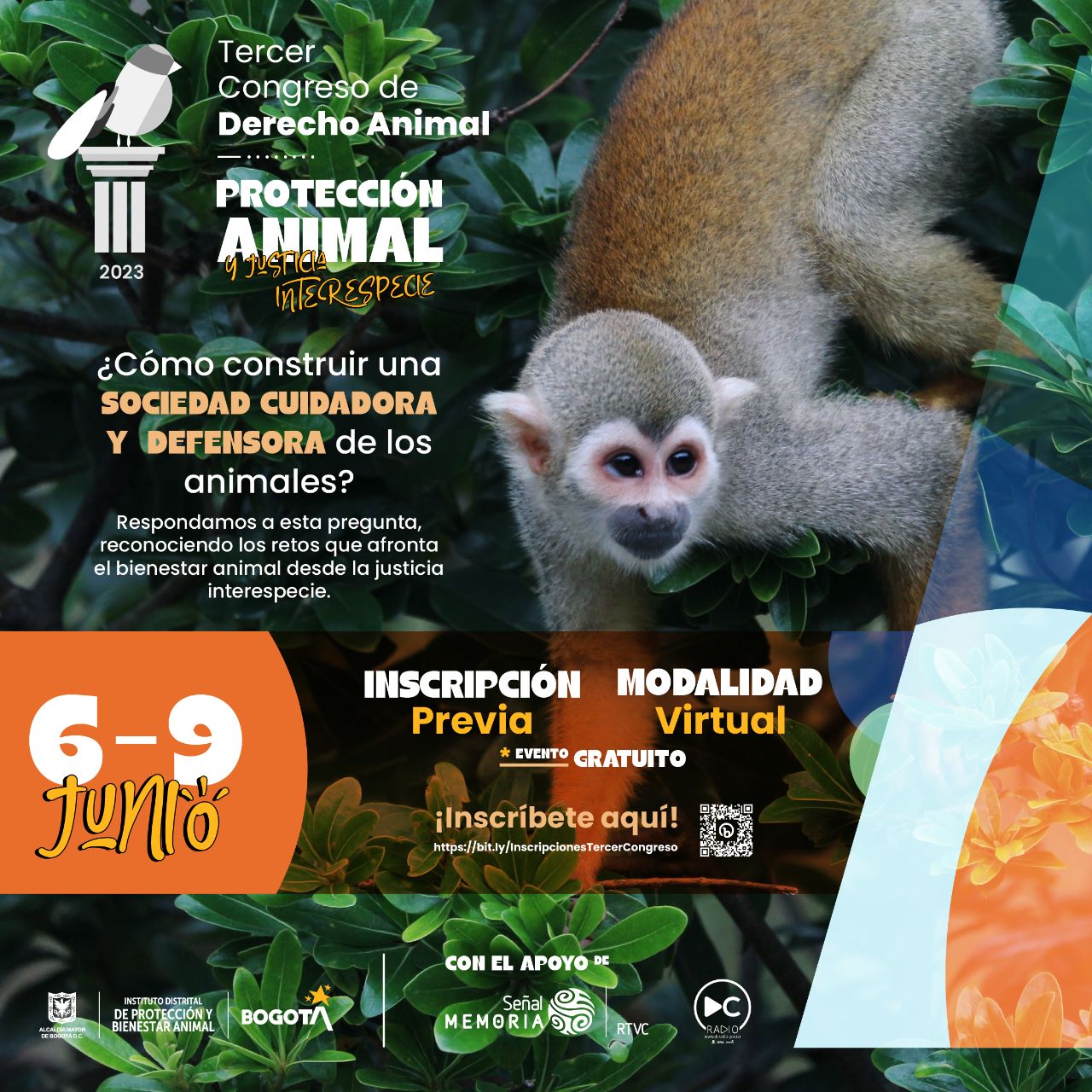Tercer Congreso de Derecho Animal
