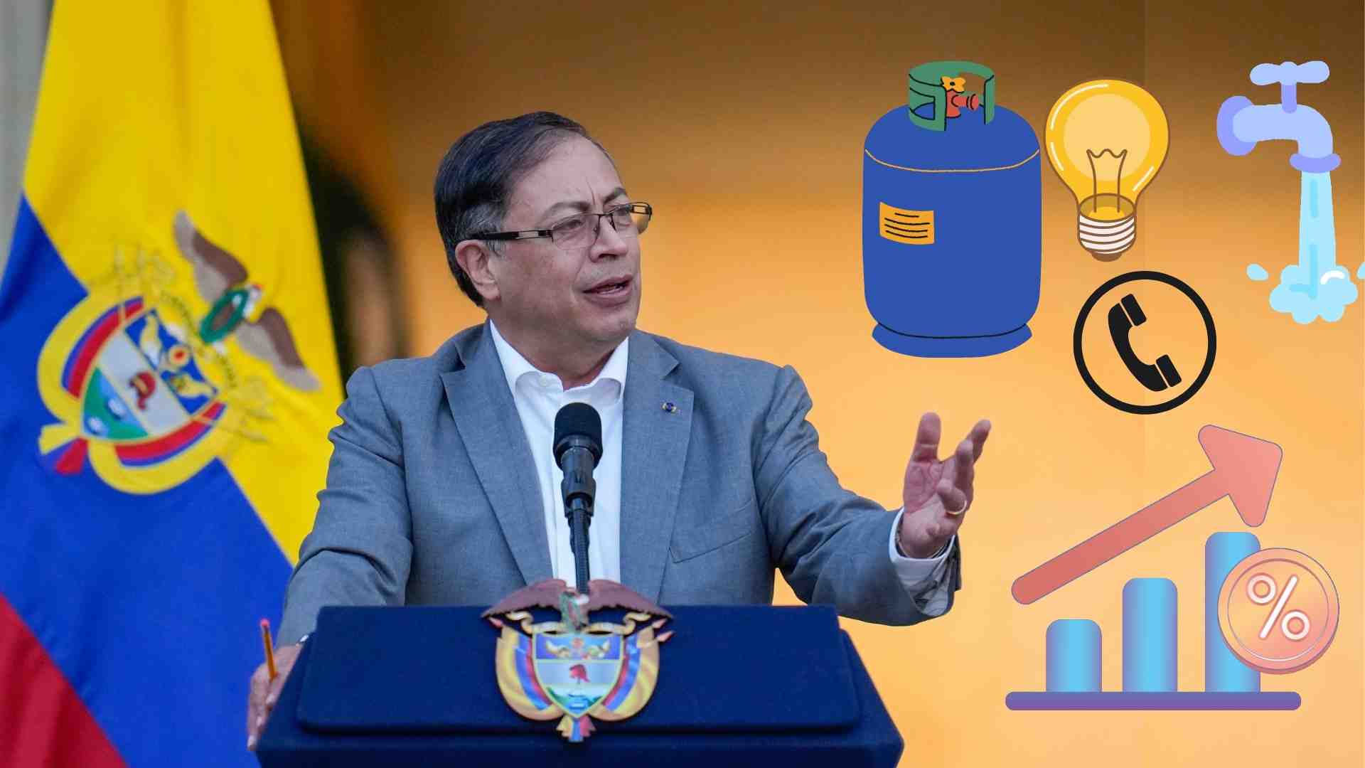 PRESIDENCIA REGULARÁ LOS SERVICIOS PÚBLICOS, pero el decreto Decreto 227 de 2023 tiene suspensión provisional.