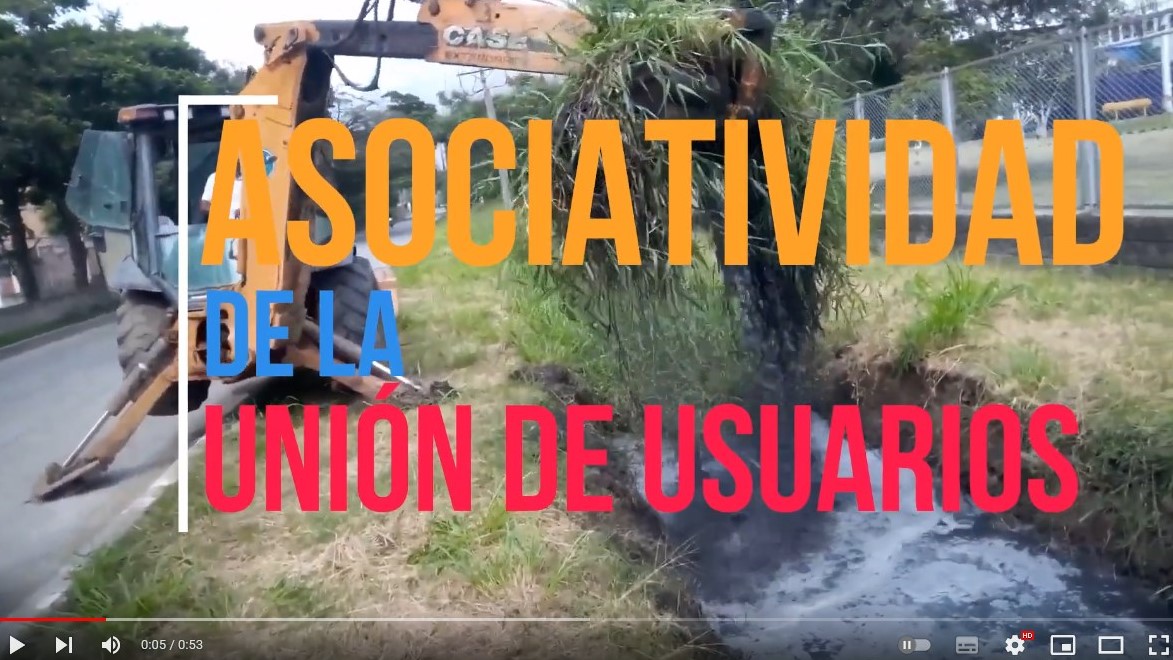 ASOCIATIVIDAD DEL MEDIO COMUNITARIO UNIÓN DE USUARIOS DE LOS SERVICIOS PÚBLICOS