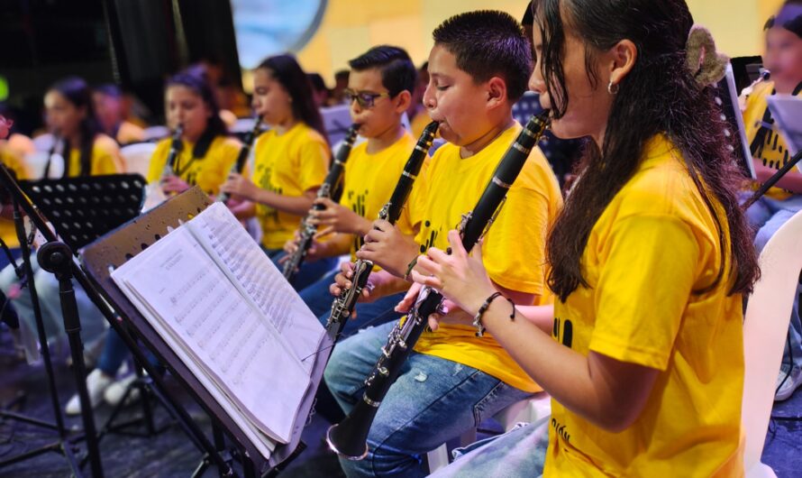 6.800 pequeños artistas participaron de las muestras artísticas de Sonidos para la Construcción de Paz en Santander, Norte de Santander, Sur de Bolívar y Cesar 