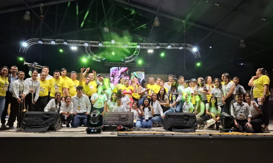 Ensamble musical de 75 niños y niñas de Sonidos para la Construcción de Paz exhibieron su talento en Neiva