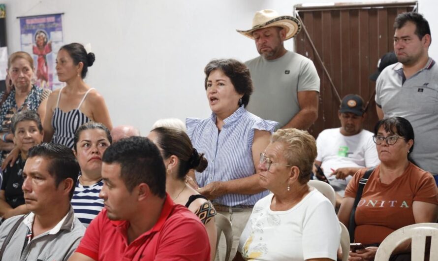 Superservicios analiza situación de energía y escucha a comunidades de Cundinamarca