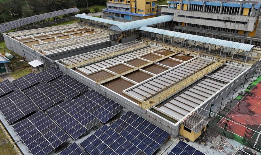 Transición energética en marcha: comunidad del sur de Bogotá se beneficia con primer sistema solar del Acueducto de Bogotá