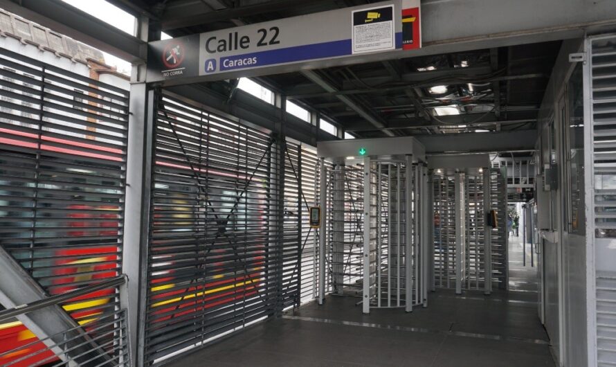 Transmilenio – Cierre estación Calle 22