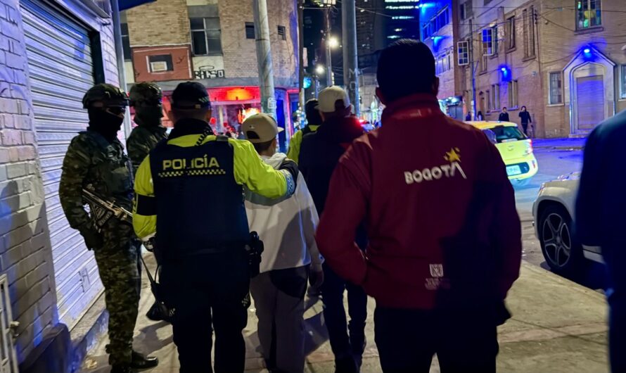 Restablecen derechos de un menor y cierran tres establecimientos en Los Mártires