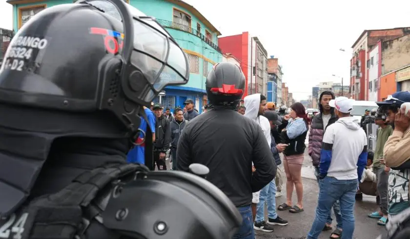 Secretaría de Seguridad y Policía Metropolitana despliegan operativo especial en la localidad de Los Mártires