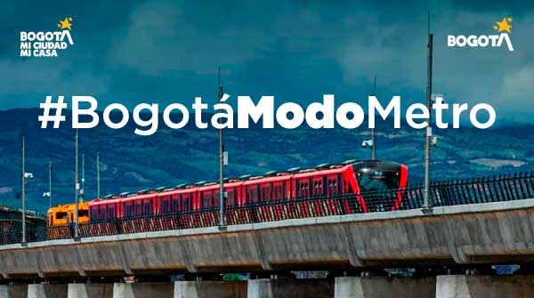 #BogotáModoMetro: el Metro deja de ser un sueño lejano para convertirse en una realidad