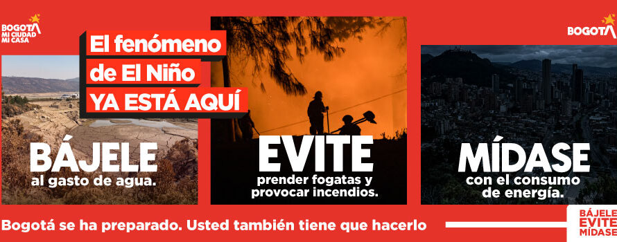 El fenómeno de El Niño regresa en 2026: ¿Cómo se prepara Bogotá y qué debemos hacer?