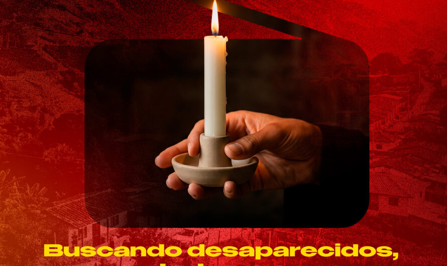 BUSCANDO DESAPARECIDOS, verdad que sana a las víctimas