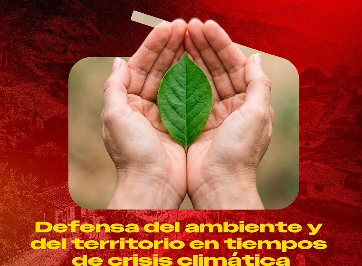 La defensa del ambiente en Colombia