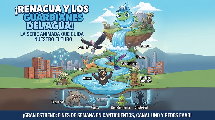 Bogotá y su ruta hídrica: El salto de Renacua a la televisión para blindar el futuro del agua