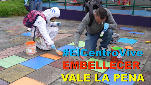 EMBELLECER SU BARRIO SI VALE LA PENA #ElCentroVive