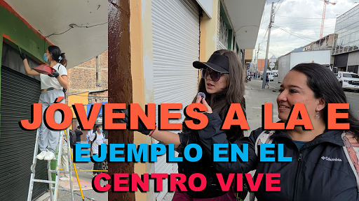 Los Jóvenes a la E, porqué dan ejemplo en #ElCentroVive